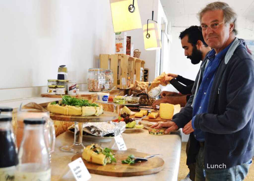 Lunch at Freedom Lab