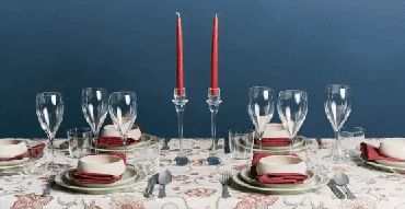 REPRÉSENTABLE stylish tableware, glassware, cutlery and table linen